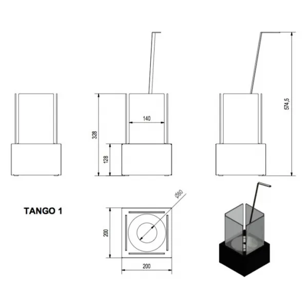 Kratki Tango 1 - biokrb