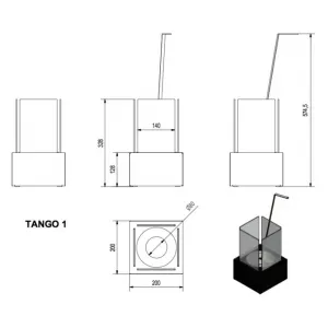 Kratki Tango 1 - biokrb