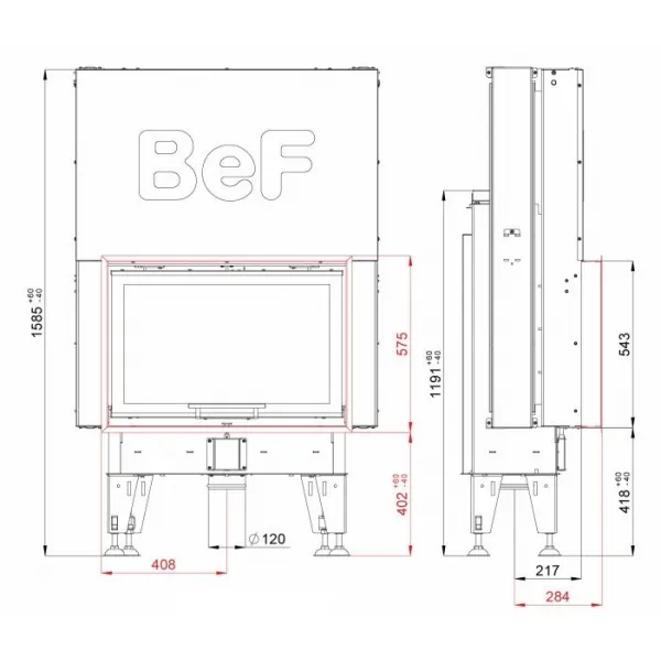 BeF home | BEF FEEL V 8