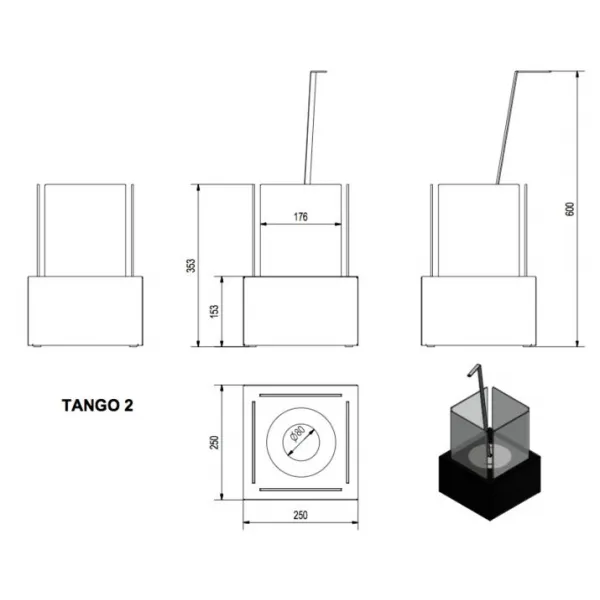 Kratki Tango 2 - biokrb
