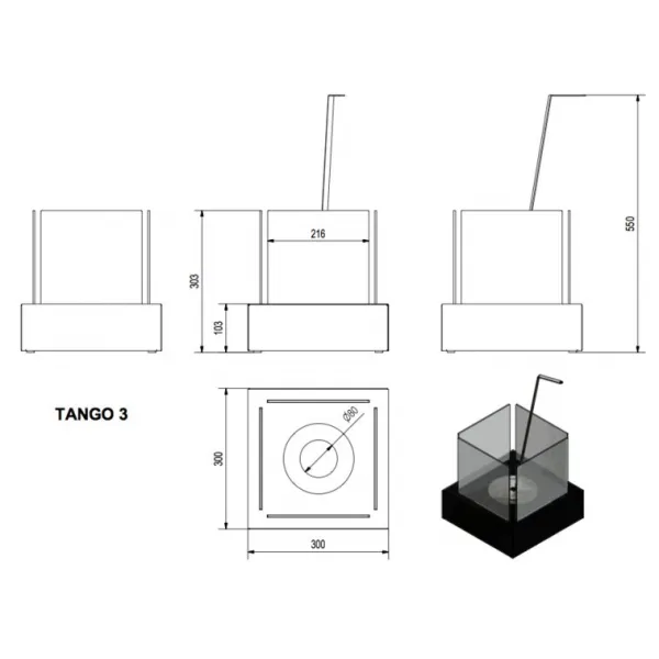 Kratki Tango 3 - biokrb