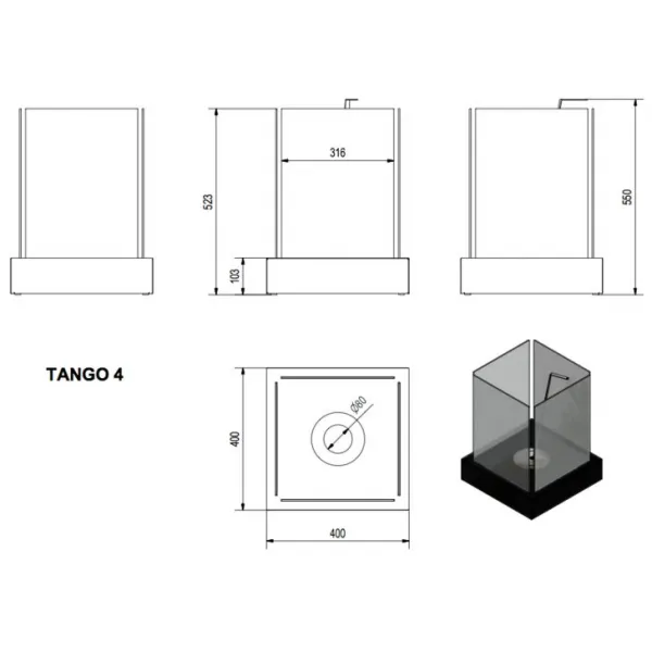 Kratki Tango 4 - biokrb