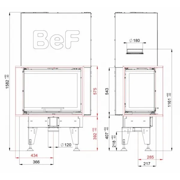 BeF home | BEF FEEL V 8 CL