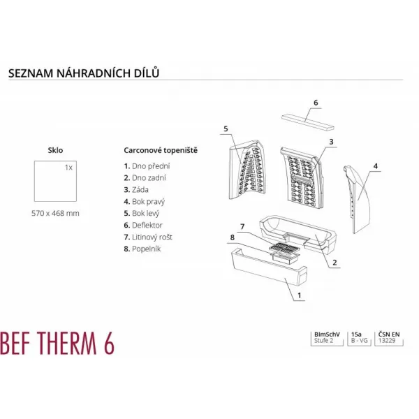 BeF home | BEF THERM 6