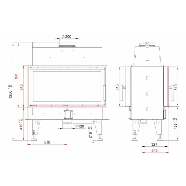 BeF home | BEF TWIN 10 N II