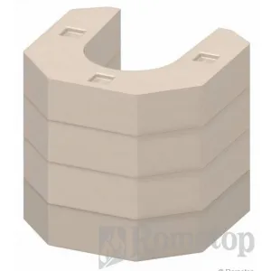 ROMOTOP EVORA 04 AKUM pieskovec - akumulačné krbové kachle