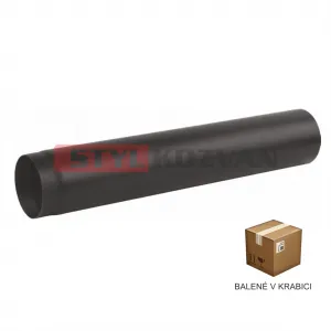Prodmax Dymovody | Rúra rovná ø200 mm dymovod – 1000 mm | oceľ 2 mm OJ01/200