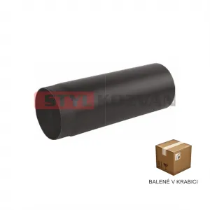 Prodmax Dymovody | Rúra rovná ø150 mm dymovod – 500 mm | oceľ 2 mm OJ02/150