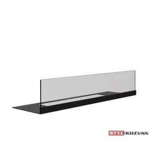 Kratki Golf čierny horizontal - biokrb