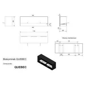 Kratki Quebec - biokrb