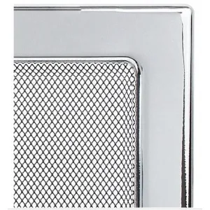 Kratki | Mriežka 11x24 chrómová lesklá