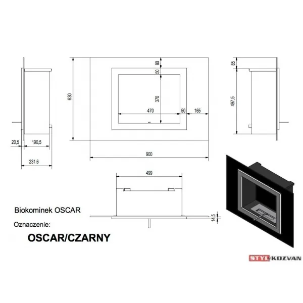 Kratki Oscar - biokrb