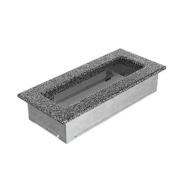 Kratki | Mriežka 11x24 čierno strieborna