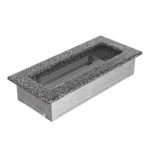 Kratki | Mriežka 11x24 čierno strieborna