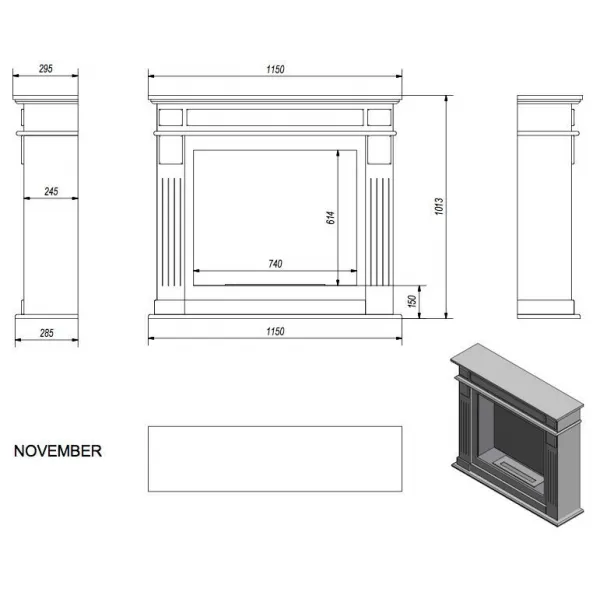 Kratki November - biokrb