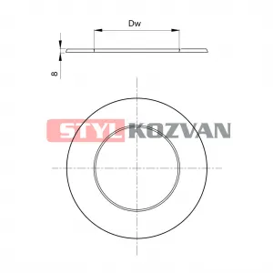 Prodmax Dymovody | Ružica ø 150 mm OJ20/150