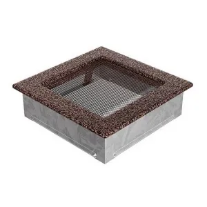 Kratki | Mriežka 17x17 medená
