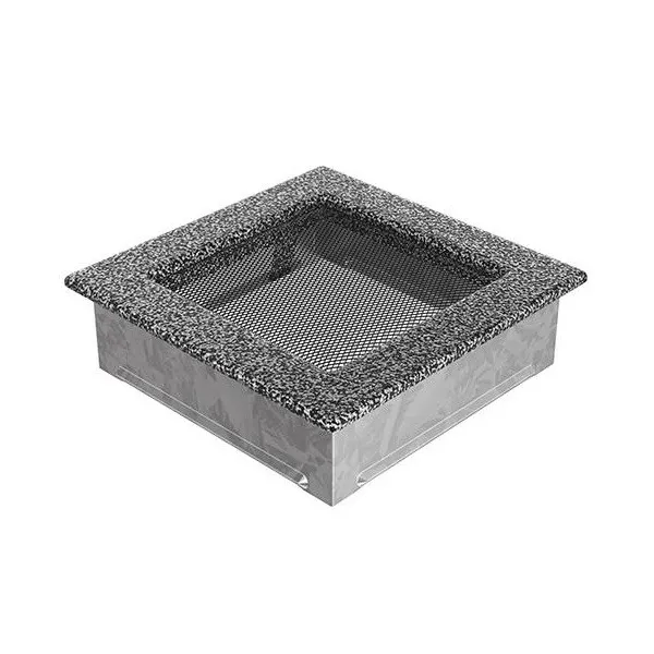 Kratki | Mriežka 17x17 čierno strieborna