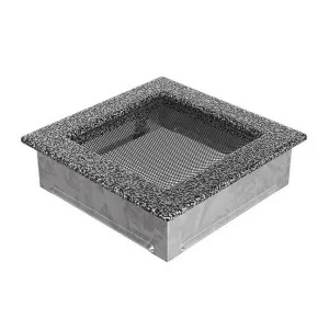 Kratki | Mriežka 17x17 čierno strieborna