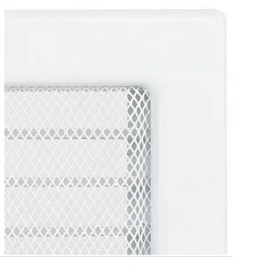 Kratki | Mriežka 17x30 biela so žalúziou