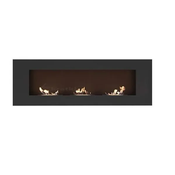 Kratki Delta 3 čierny 1200x400mm - biokrb