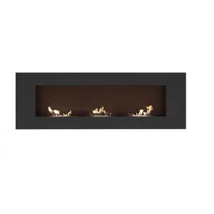 Kratki Delta 3 čierny 1200x400mm - biokrb