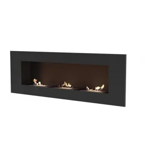 Kratki Delta 3 čierny 1200x400mm - biokrb