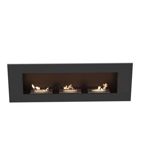 Kratki Delta 3 čierny 1200x400mm - biokrb