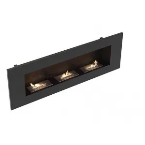 Kratki Delta 3 čierny 1200x400mm - biokrb
