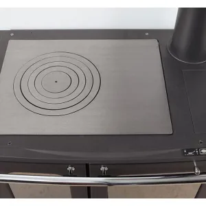 Sporák La Nordica - Sovrana EASY EVO 2.0 čierna 7,5 kW