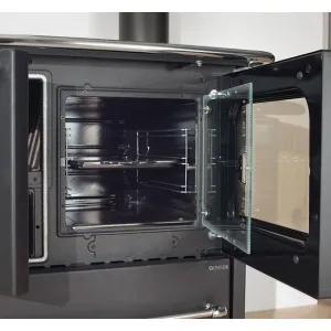 Sporák La Nordica - Sovrana EASY EVO 2.0 čierna 7,5 kW