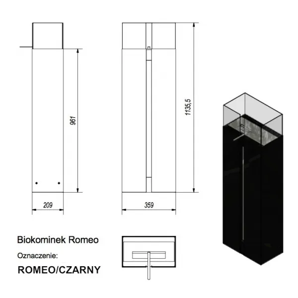 Kratki Romeo - biokrb