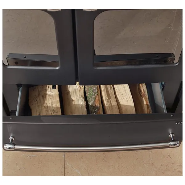 Sporák La Nordica - Sovrana EASY EVO 2.0 čierna 7,5 kW