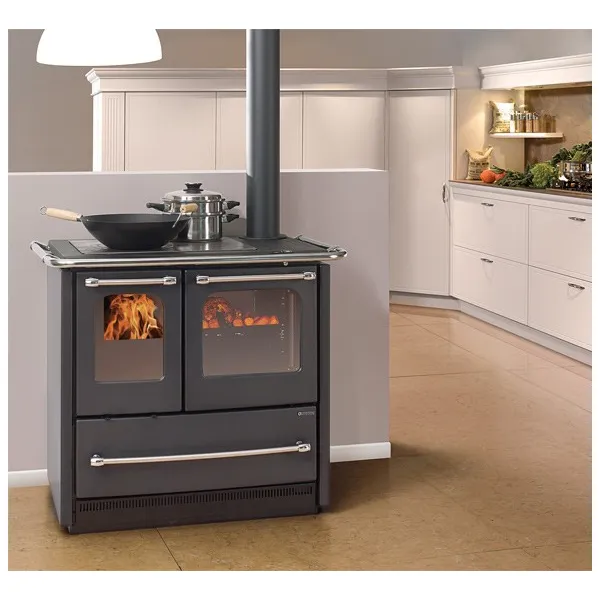 Sporák La Nordica - Sovrana EASY EVO 2.0 čierna 7,5 kW