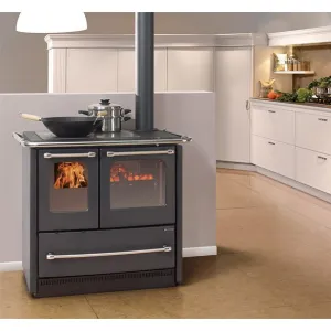 Sporák La Nordica - Sovrana EASY EVO 2.0 čierna 7,5 kW