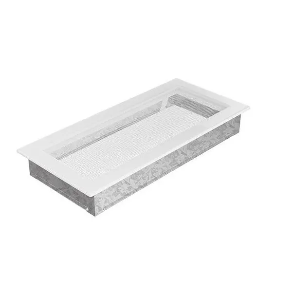 Kratki | Mriežka 17x37 biela
