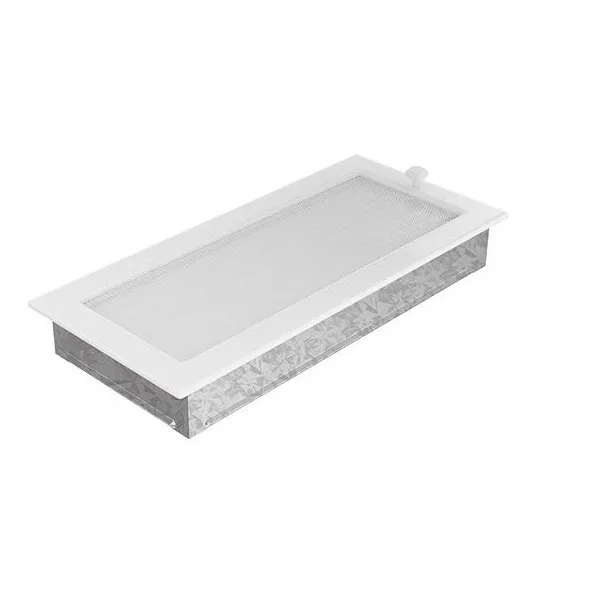 Kratki | Mriežka 17x37 biela so žalúziou