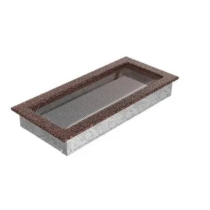 Kratki | Mriežka 17x37 medená