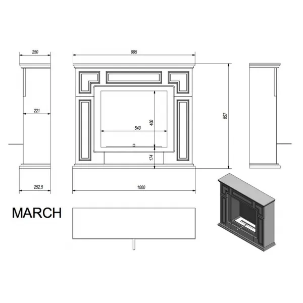 Kratki March - biokrb