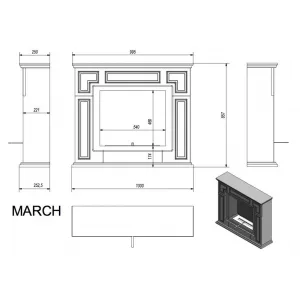 Kratki March - biokrb