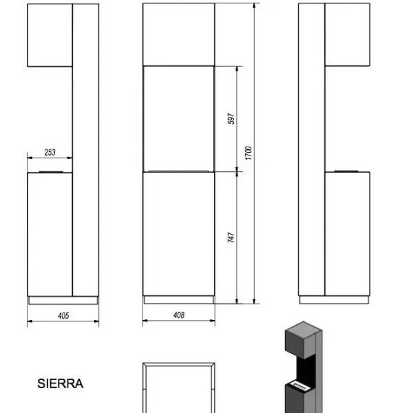 Kratki Sierra - biokrb