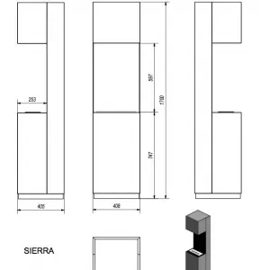 Kratki Sierra - biokrb