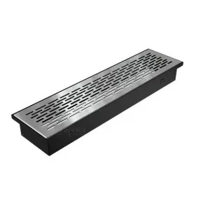 Kratki | Mriežka do podlahy 9x40