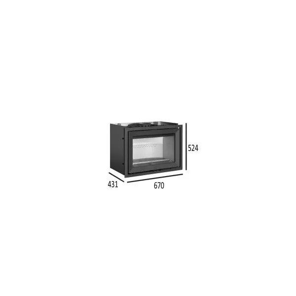 Jotul I 520 CB F - krbová vložka