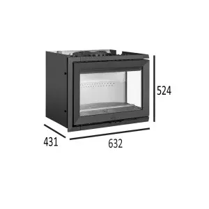 Jotul I 520 CB FR - krbová vložka
