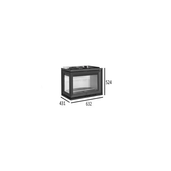Jotul I 520 CB FL - krbová vložka