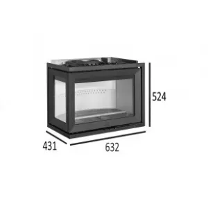 Jotul I 520 CB FL - krbová vložka