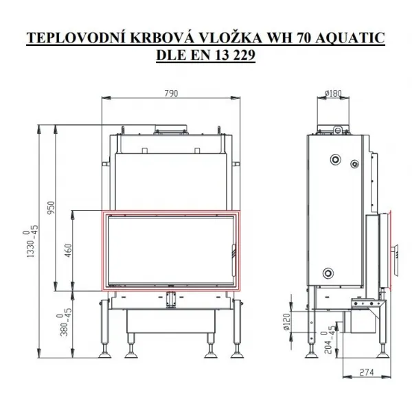 BeF home Aquatic WH 70
