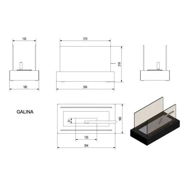 Kratki Galina - biokrb
