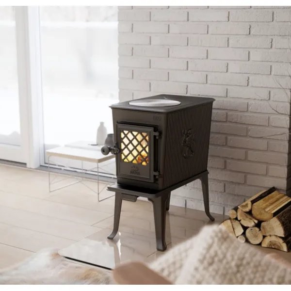 Jotul F 602 ECO BP čierny lak - liatinové krbové kachle